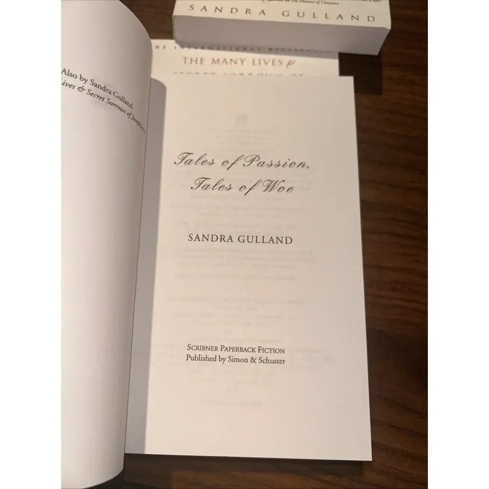The Josephine Bonaparte Collection by Sandra Gulland 3 TPB Book Set Excellent!